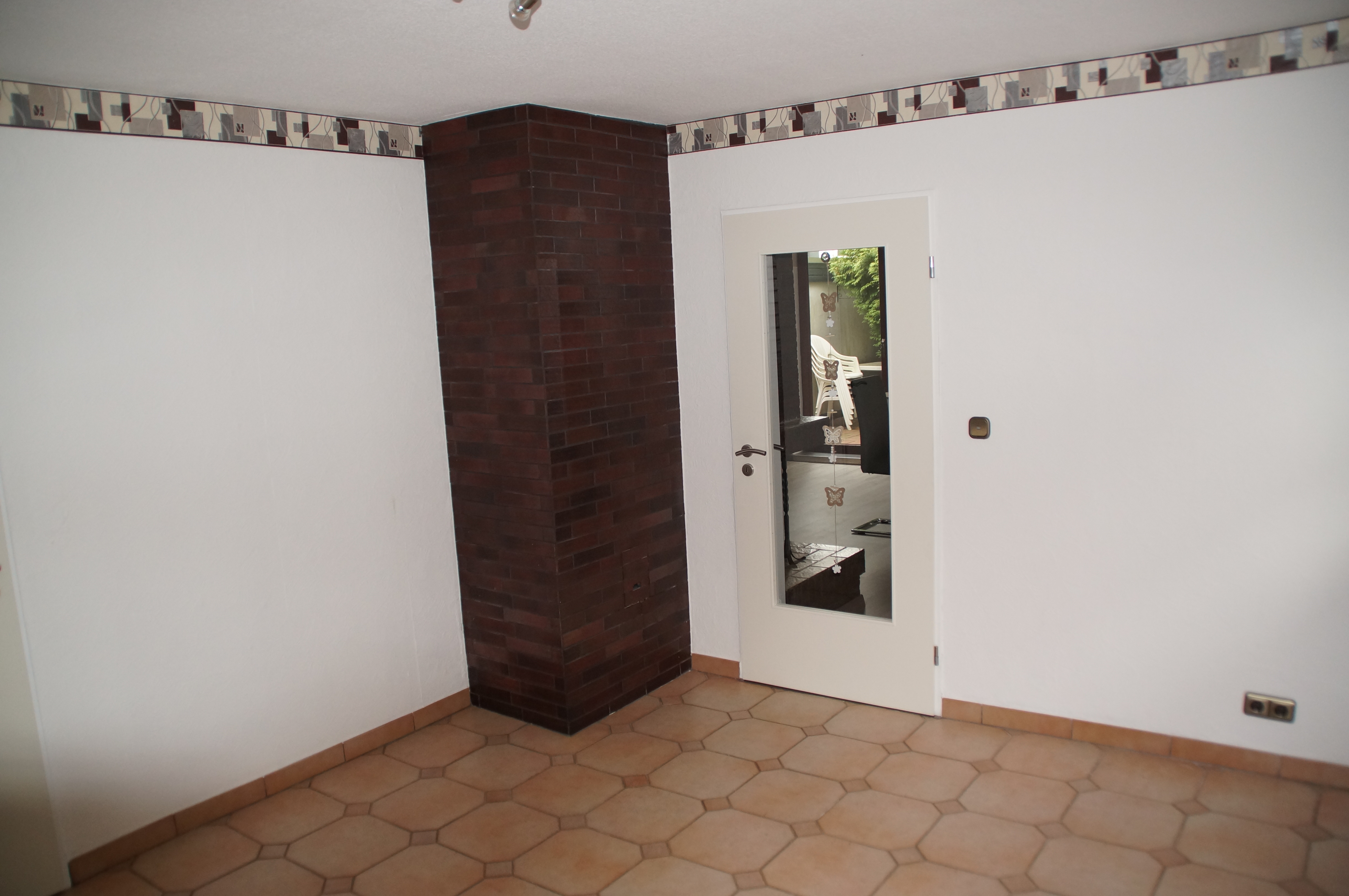 Flur mit Schrank